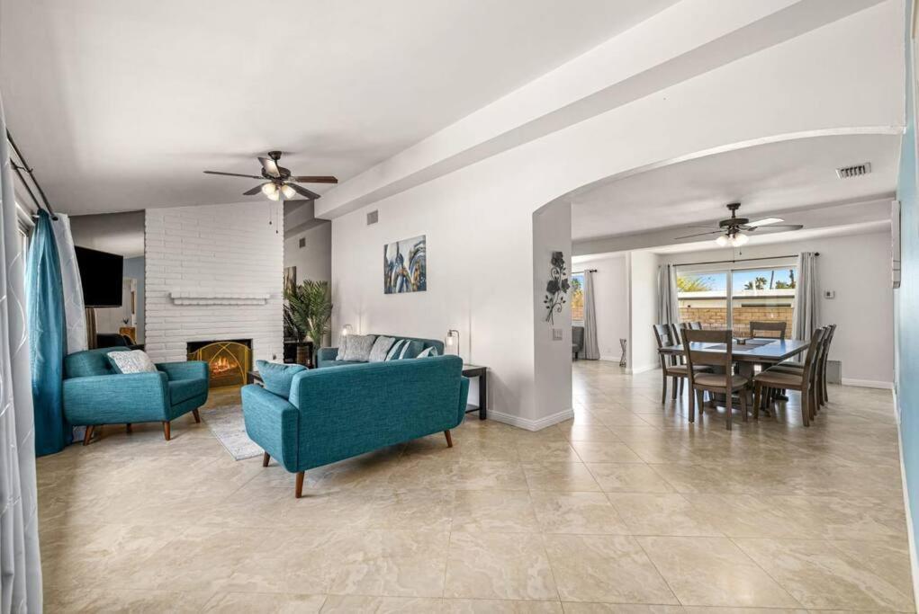 The Sunny Side House Villa Palm Springs Eksteriør billede