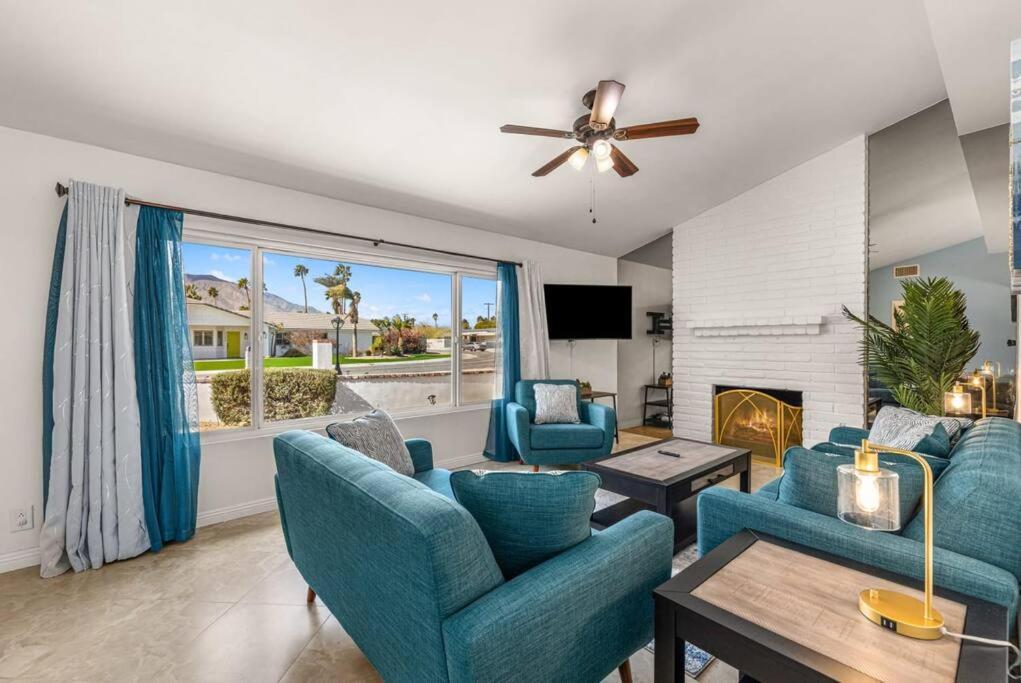 The Sunny Side House Villa Palm Springs Eksteriør billede