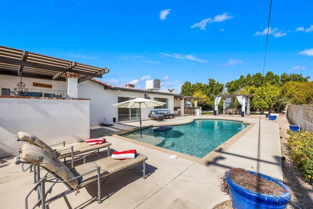 The Sunny Side House Villa Palm Springs Eksteriør billede
