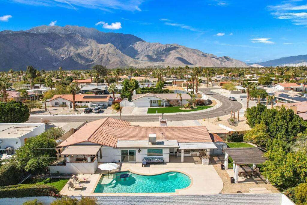 The Sunny Side House Villa Palm Springs Eksteriør billede