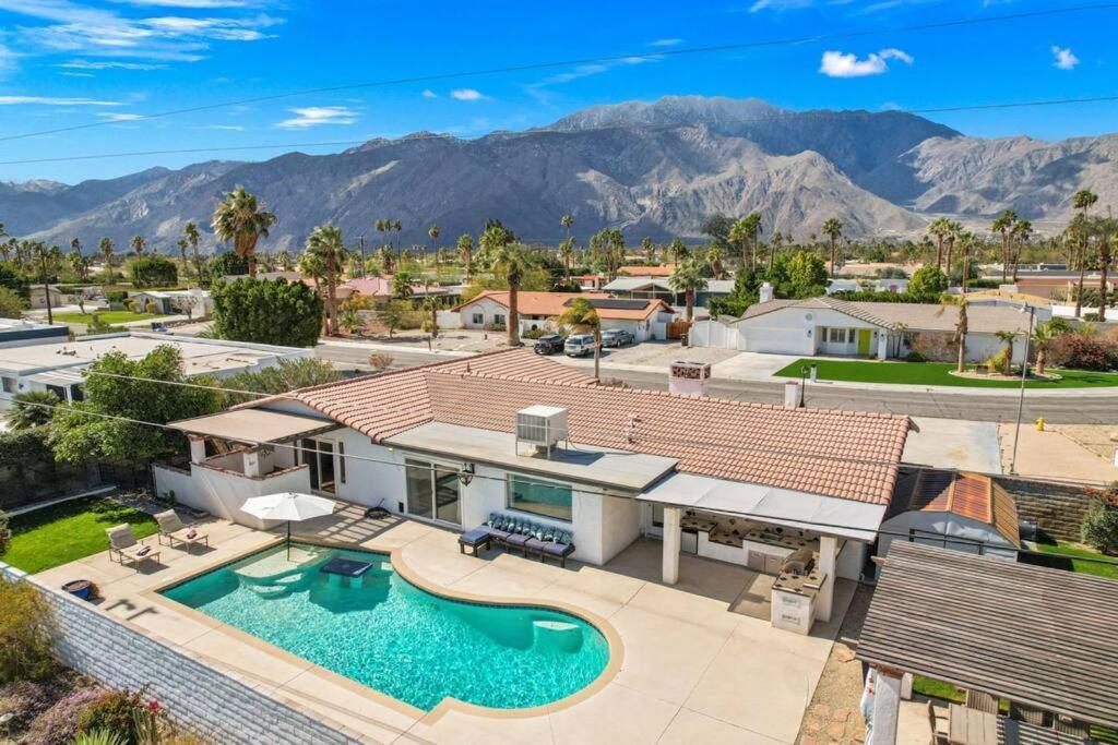 The Sunny Side House Villa Palm Springs Eksteriør billede