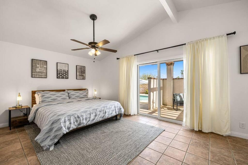 The Sunny Side House Villa Palm Springs Eksteriør billede