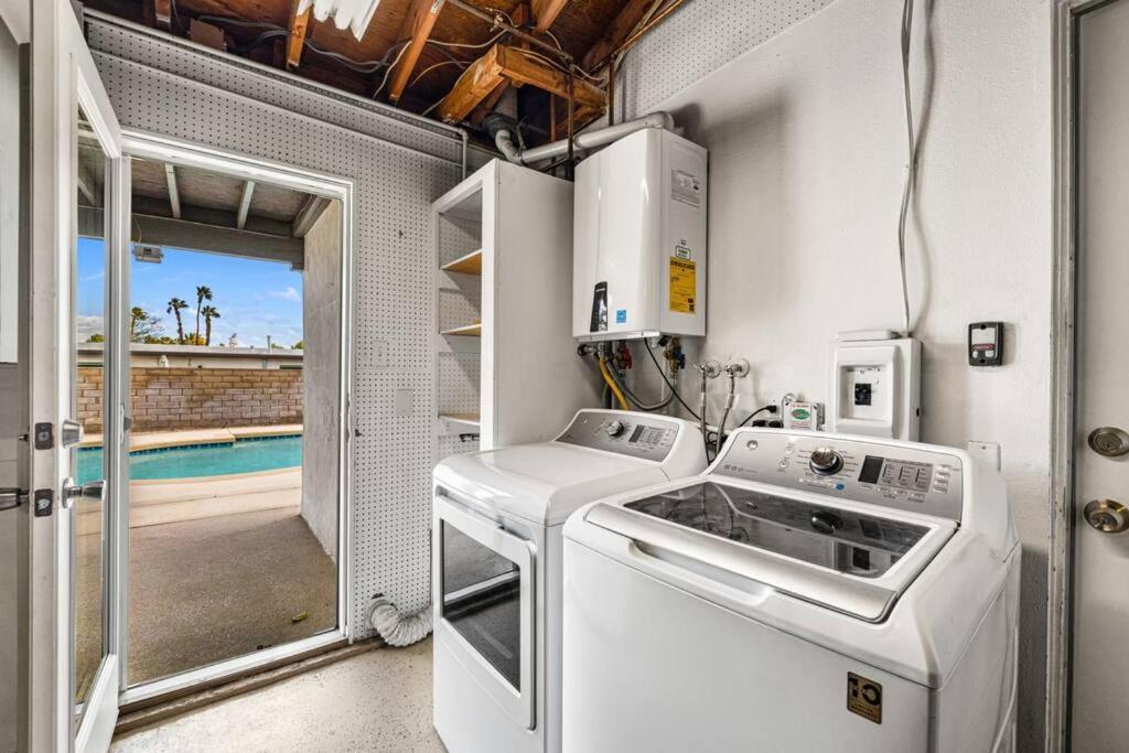 The Sunny Side House Villa Palm Springs Eksteriør billede