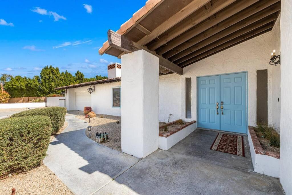 The Sunny Side House Villa Palm Springs Eksteriør billede