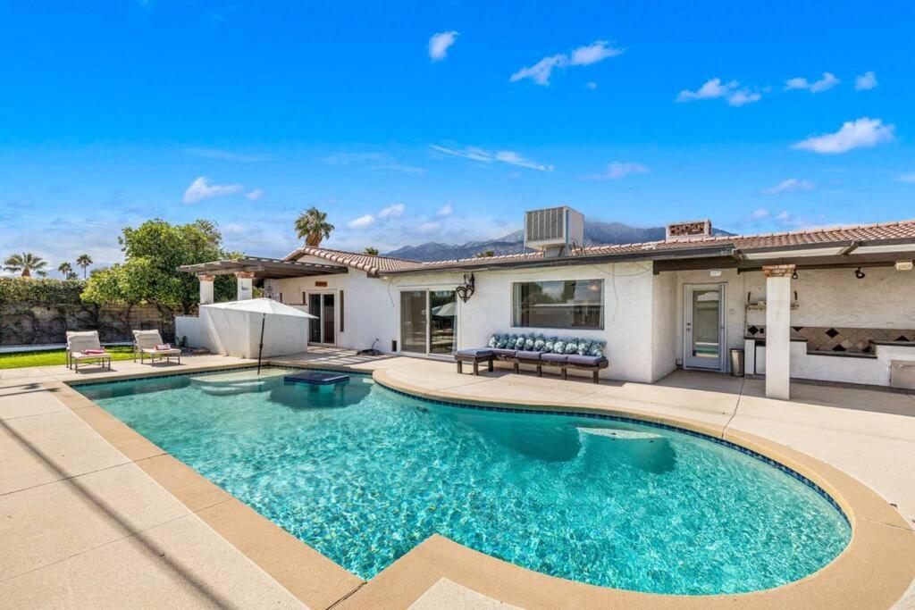The Sunny Side House Villa Palm Springs Eksteriør billede
