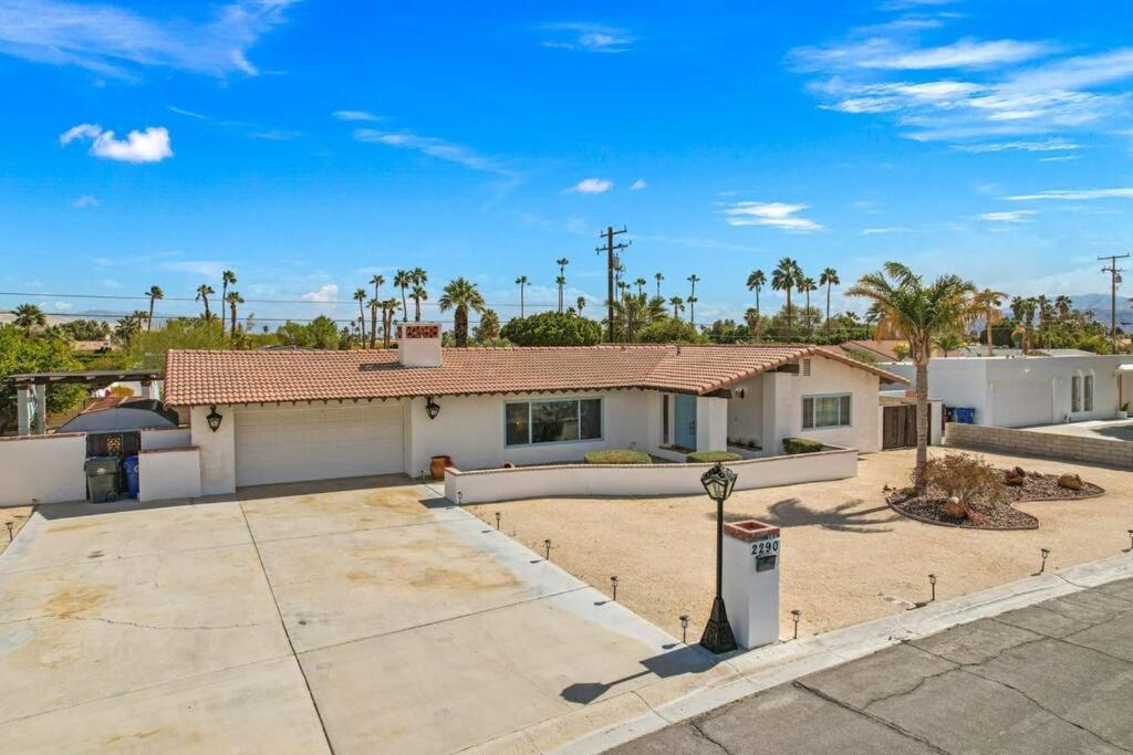 The Sunny Side House Villa Palm Springs Eksteriør billede