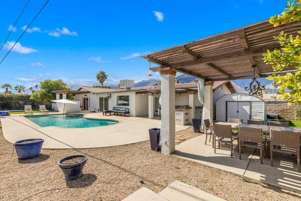 The Sunny Side House Villa Palm Springs Eksteriør billede