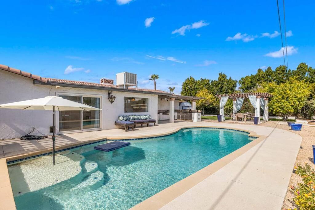 The Sunny Side House Villa Palm Springs Eksteriør billede